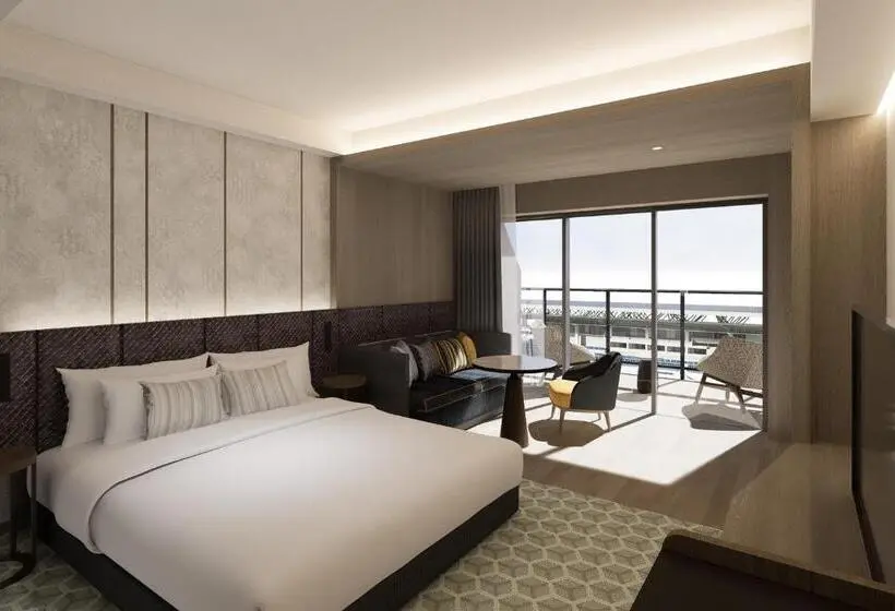 اتاق لوکس سه تخته, Stadium City Hotel Nagasaki