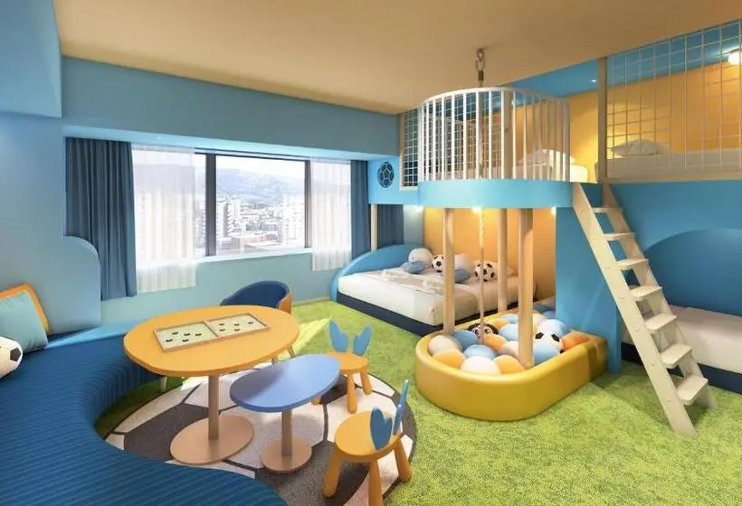 اتاق لوکس خانوادگی, Stadium City Hotel Nagasaki