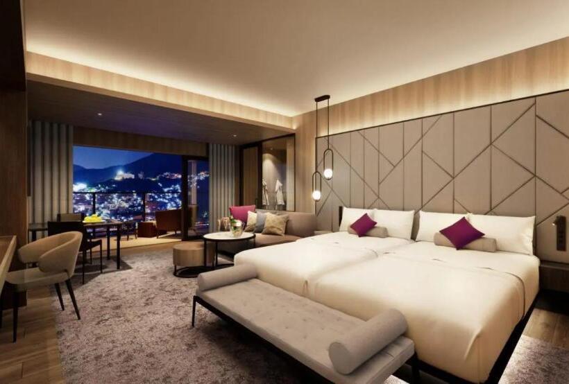 带露台的小型套房, Stadium City Hotel Nagasaki