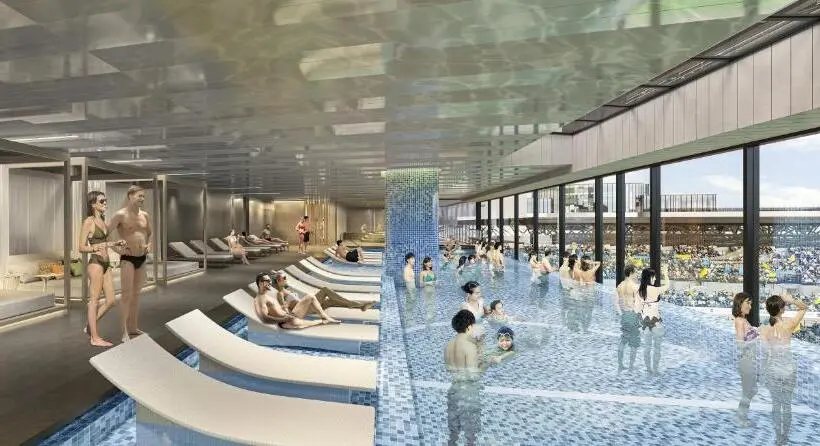 مجموعه ویستا شهر, Stadium City Hotel Nagasaki