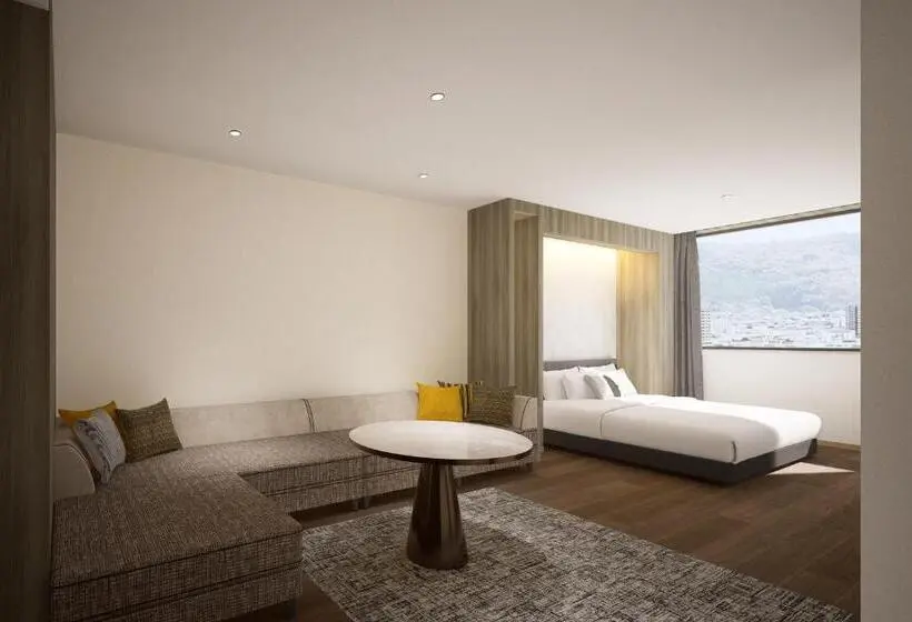 اتاق استاندارد برای معلولان, Stadium City Hotel Nagasaki