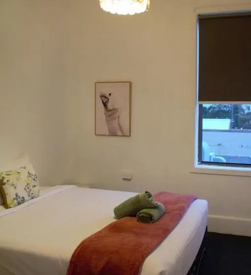 Standard-huone, The Caledonian Hotel Wonthaggi