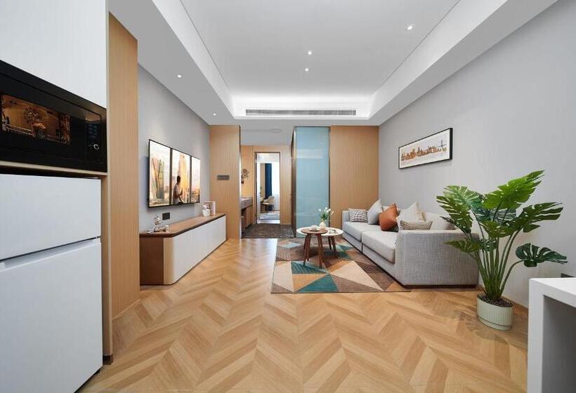 استوديو إدارى, Citadines Dd Port Dalian