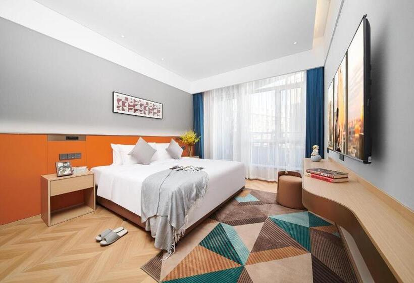 شقة ديلوكس غرفة واحدة, Citadines Dd Port Dalian