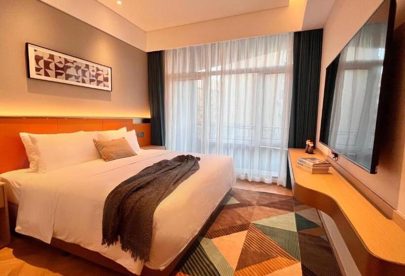 شقة ديلوكس غرفتين نوم, Citadines Dd Port Dalian