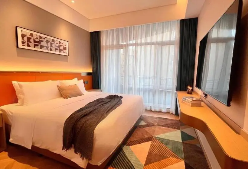 ２ベッドルームデラックスアパートメント, Citadines Dd Port Dalian