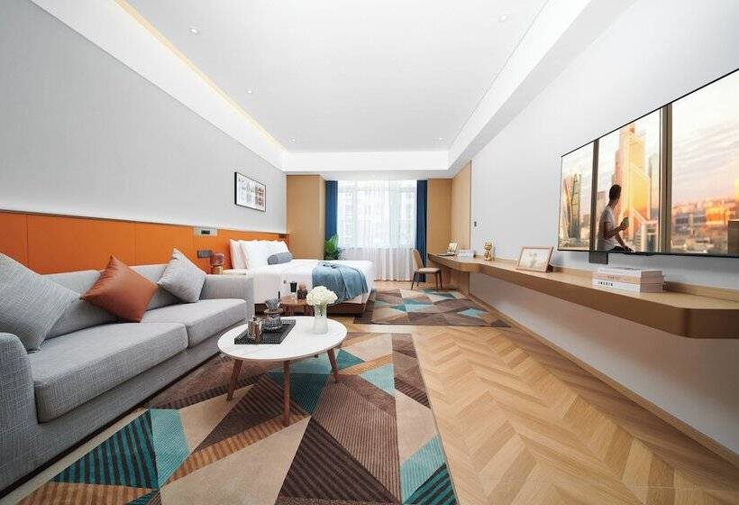 إستوديو ديلوكس, Citadines Dd Port Dalian