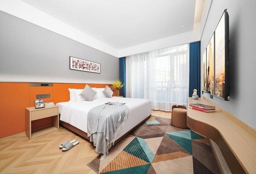 침실 1개 디럭스 아파트, Citadines Dd Port Dalian