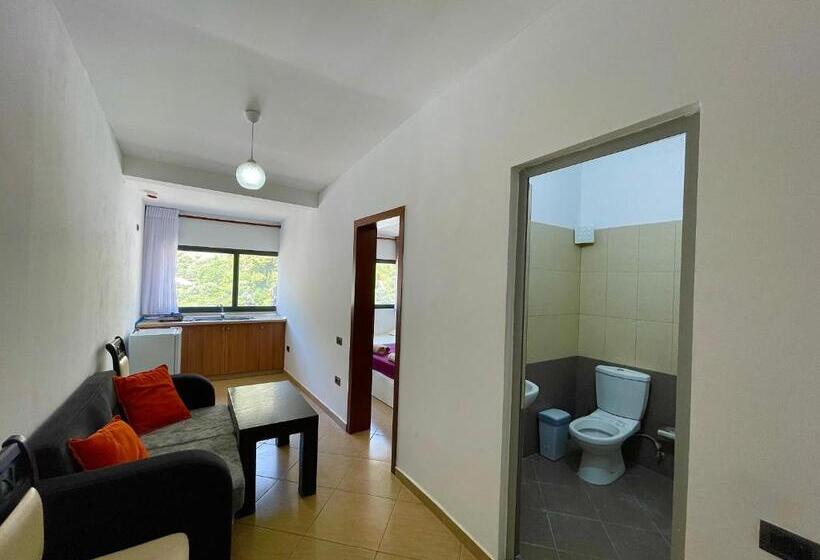 Апартаменты 1 Спальня Вид на Город, Kloi Luxury Rooftops