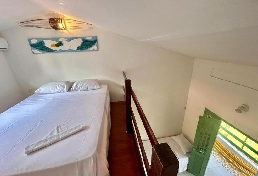 バルコニー付スイート, Pousada Maracaju