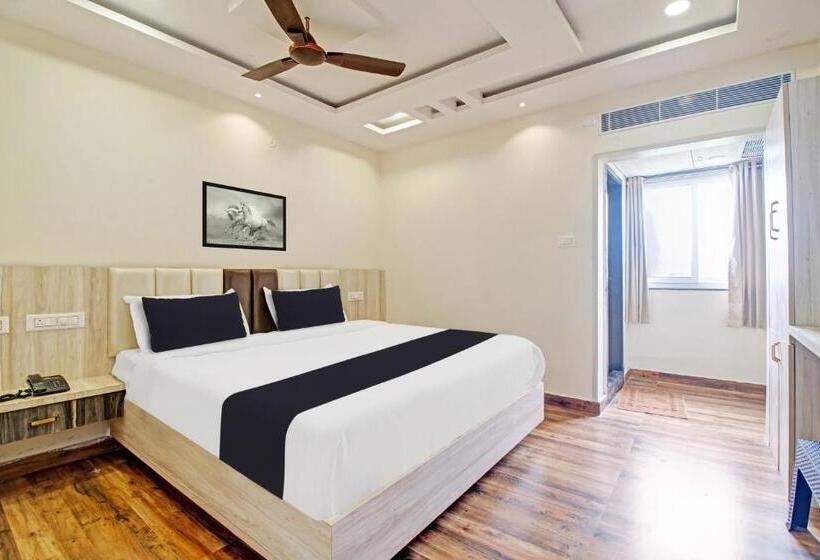 חדר סטנדרט, Super Hotel O Chittivalasa Near Bheemili Beach