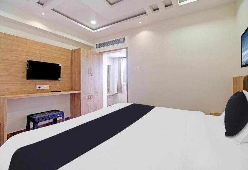 חדר סטנדרט, Super Hotel O Chittivalasa Near Bheemili Beach