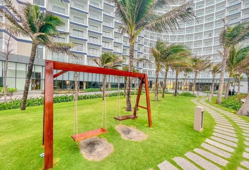 اتاق استاندارد با تخت بزرگ, Wyndham Garden Cam Ranh Villa 3 Phòng Ngủ