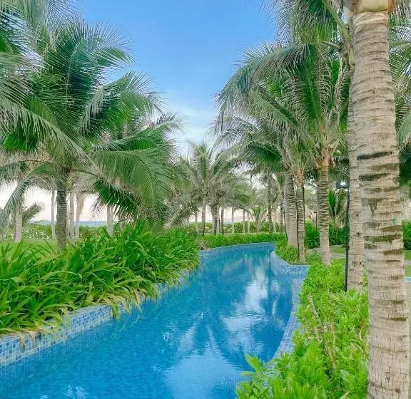 اتاق استاندارد با تخت بزرگ, Wyndham Garden Cam Ranh Villa 3 Phòng Ngủ