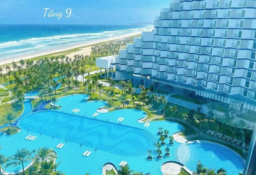 اتاق استاندارد با تخت بزرگ, Wyndham Garden Cam Ranh Villa 3 Phòng Ngủ