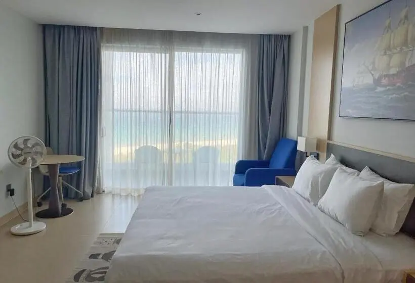 اتاق استاندارد با تخت بزرگ, Wyndham Garden Cam Ranh Villa 3 Phòng Ngủ