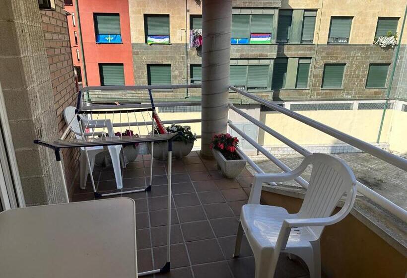 اتاق استاندارد با بالکن, Habitaciones Claudio