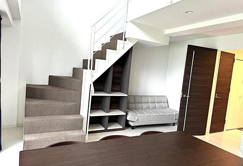 آپارتمان 2 خوابه, ホテル小樽キャナルビュー 海宝樓アネックス