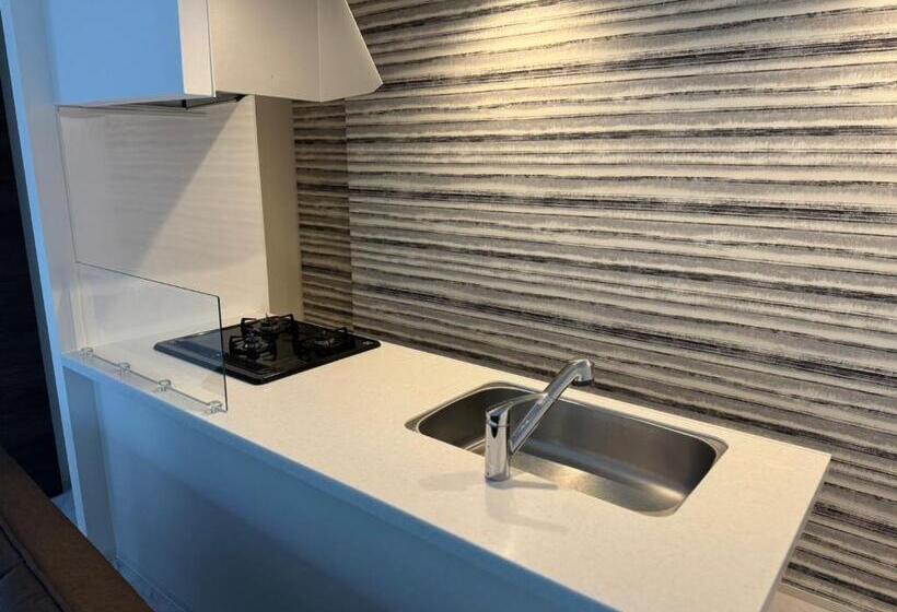 آپارتمان 2 خوابه, ホテル小樽キャナルビュー 海宝樓アネックス