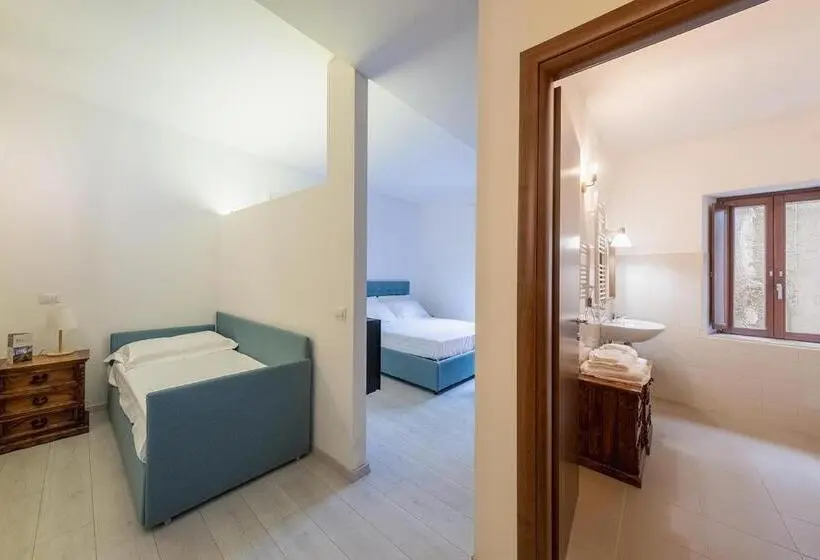 スタンダードトリプルルーム, Albergo Diffuso Borgo La Terra
