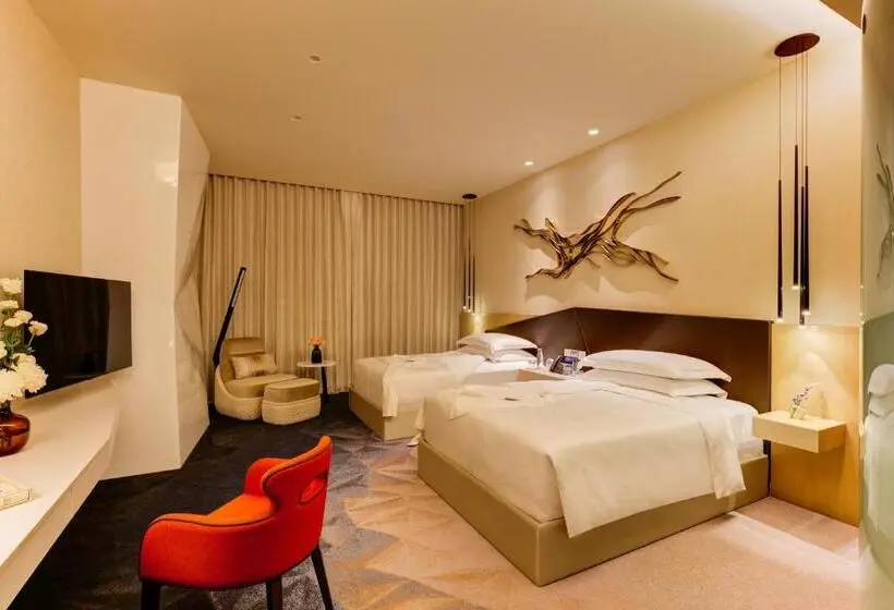 Premium room with view, Cinnamon Life At City Of Dreams