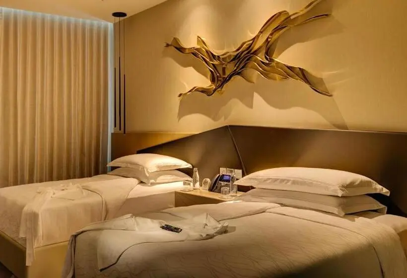Premium room with view, Cinnamon Life At City Of Dreams