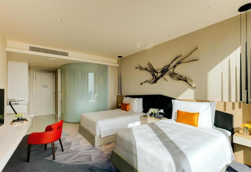 Premium room with view, Cinnamon Life At City Of Dreams