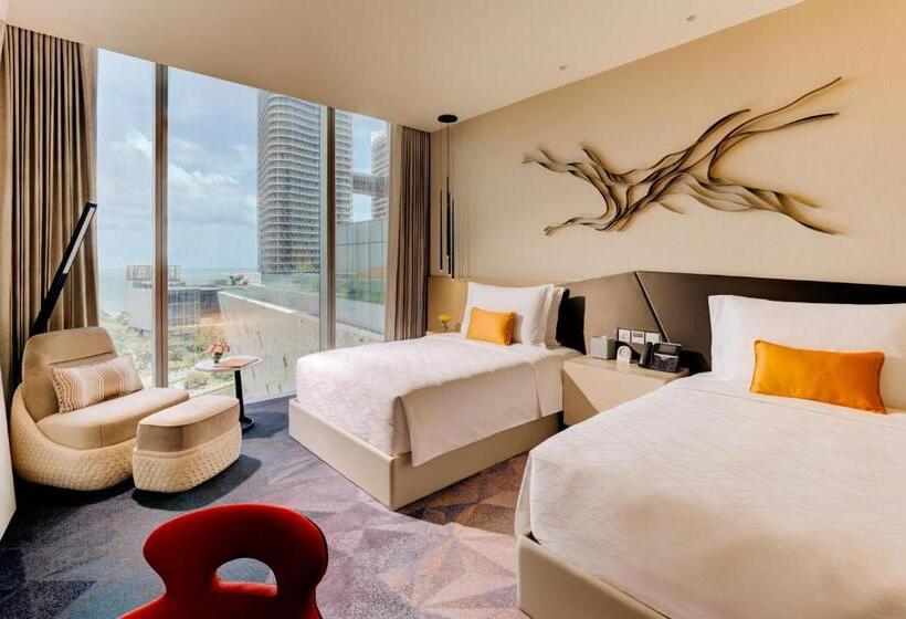 Habitación Premium Vista al Mar., Cinnamon Life At City Of Dreams