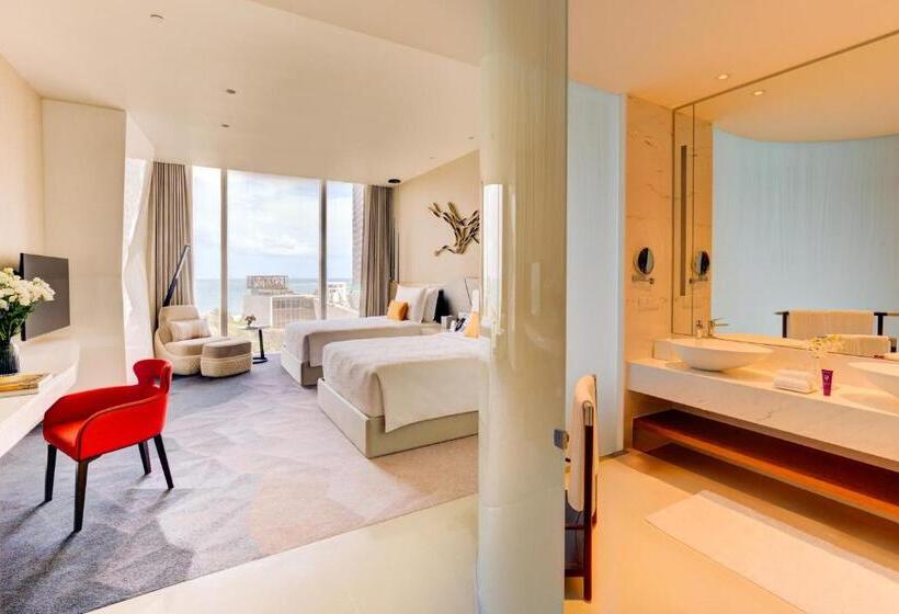 اتاق پرمیوم با چشمانداز دریا, Cinnamon Life At City Of Dreams