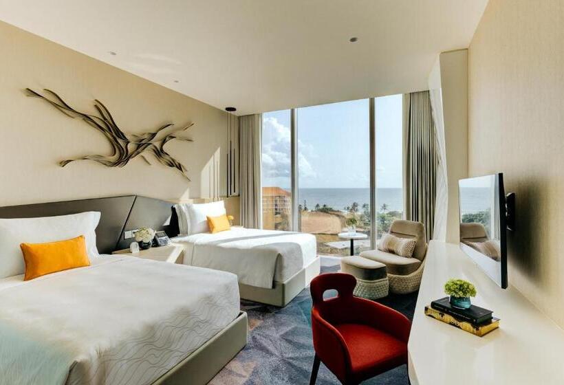 اتاق پرمیوم با چشمانداز دریا, Cinnamon Life At City Of Dreams