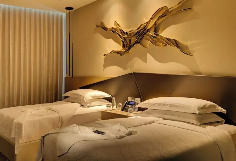 Premium room with view, Cinnamon Life At City Of Dreams