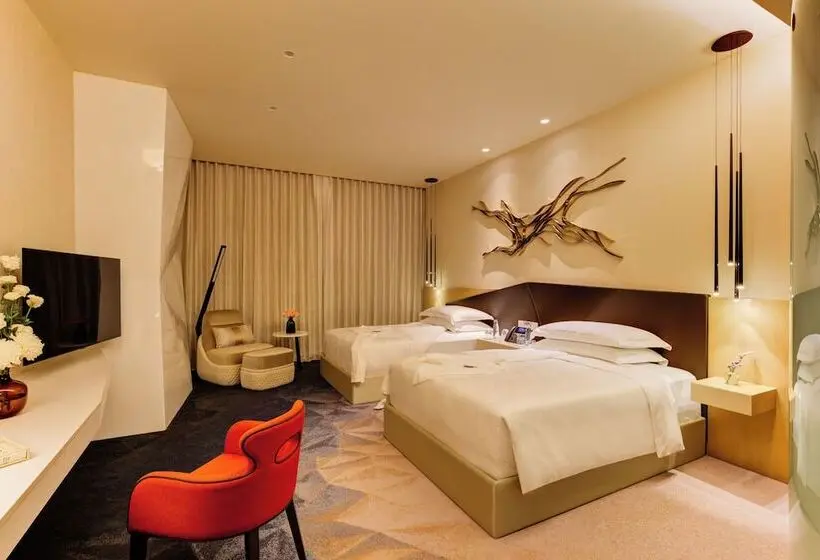 Premium room with view, Cinnamon Life At City Of Dreams