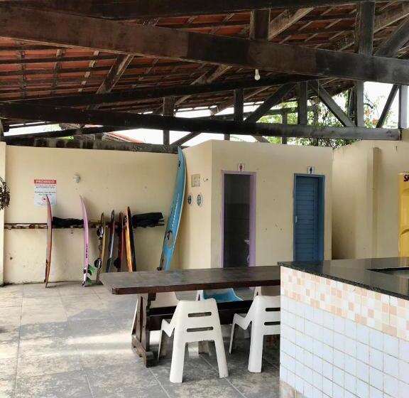 מיטה בחדר משותף, Costa Sur House & Kite School, Cumbuco