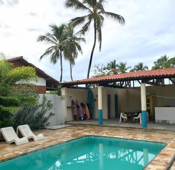 מיטה בחדר משותף, Costa Sur House & Kite School, Cumbuco