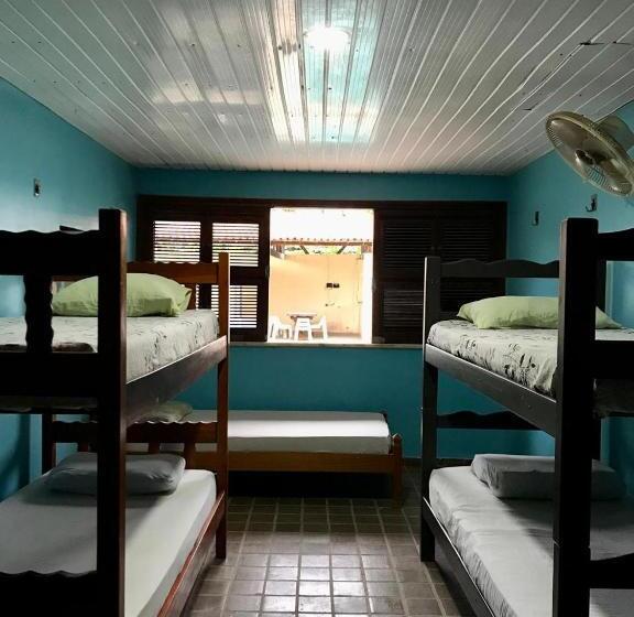 מיטה בחדר משותף, Costa Sur House & Kite School, Cumbuco