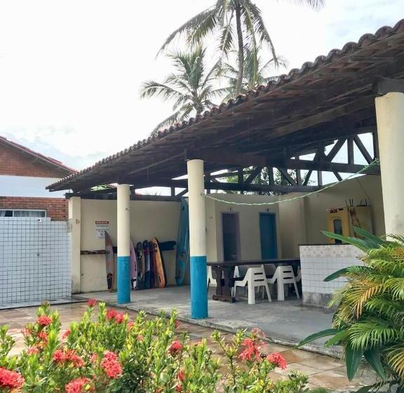 חדר סטנדרט לארבעה, Costa Sur House & Kite School, Cumbuco