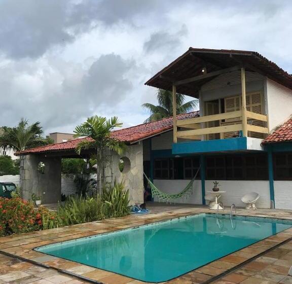 חדר סטנדרט לארבעה, Costa Sur House & Kite School, Cumbuco