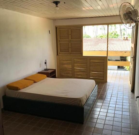 חדר סטנדרט לארבעה, Costa Sur House & Kite School, Cumbuco