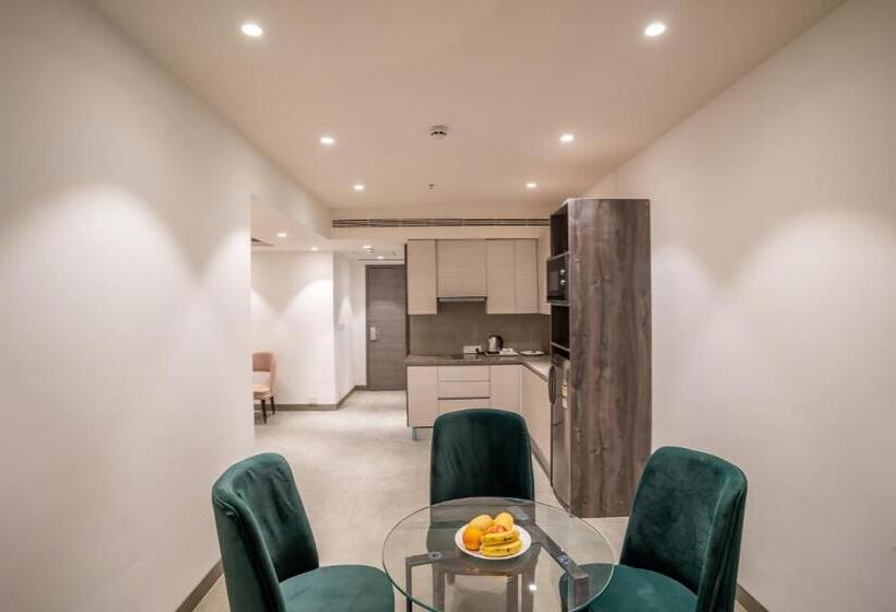 1 Yatak Odalı Daire, Jüsta Residences Aipl Joy Street, Gurgaon