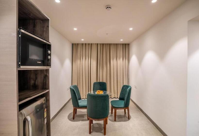 1 Yatak Odalı Daire, Jüsta Residences Aipl Joy Street, Gurgaon