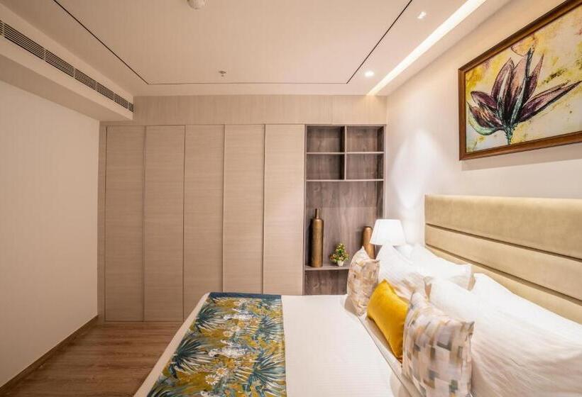 1 Yatak Odalı Daire, Jüsta Residences Aipl Joy Street, Gurgaon