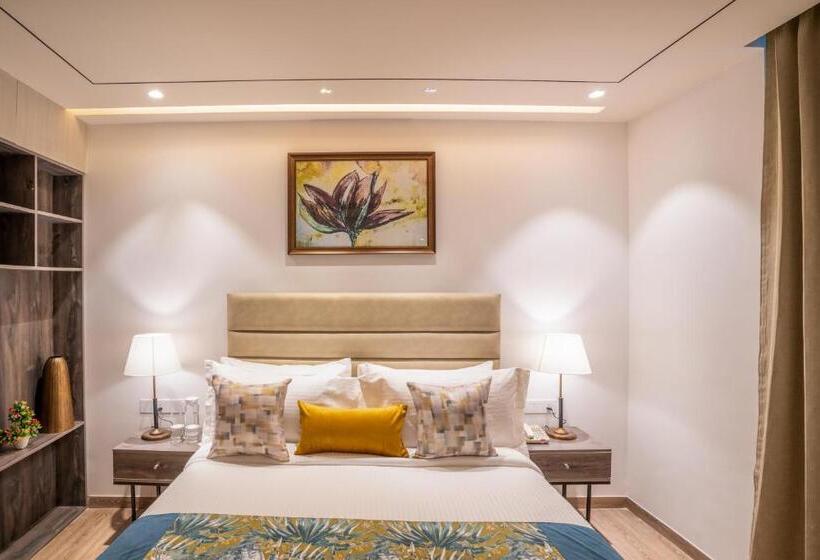 Apartamento 1 Dormitório, Jüsta Residences   Aipl Joy Street, Gurgaon