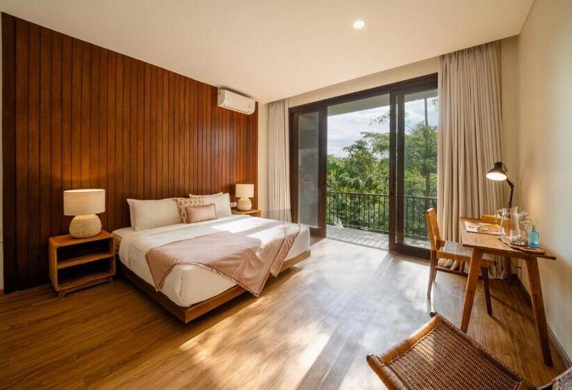 וילה בת 3 חדרי שינה, Pulang Villas Pererenan By Nakula