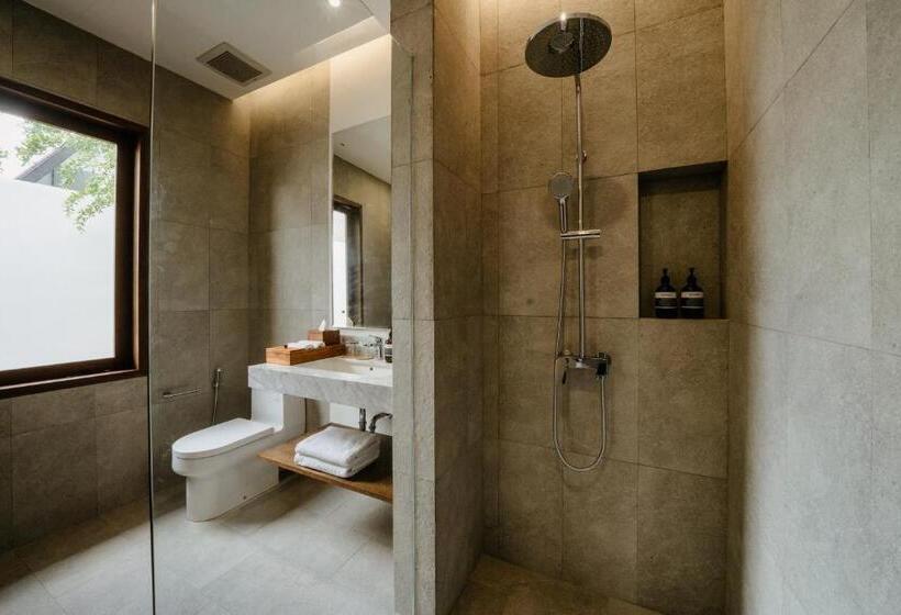 וילה בת 3 חדרי שינה, Pulang Villas Pererenan By Nakula