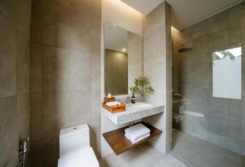 וילה בת 3 חדרי שינה, Pulang Villas Pererenan By Nakula