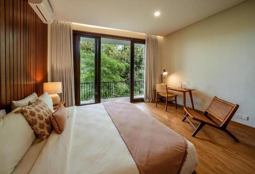 וילה בת 3 חדרי שינה, Pulang Villas Pererenan By Nakula