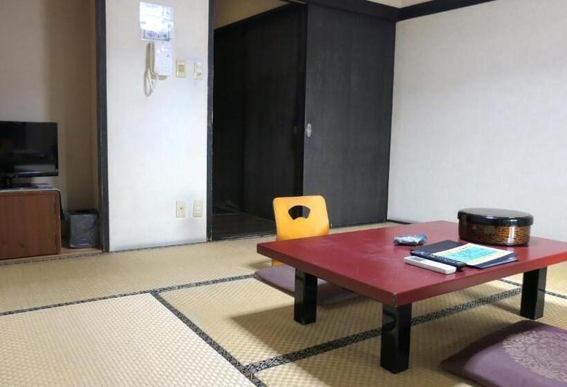 اتاق استاندارد چهار تخته, 白水温泉竹の倉山荘