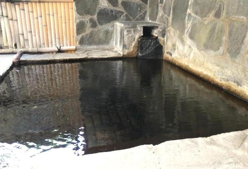 이코노이 4인룸, 白水温泉竹の倉山荘
