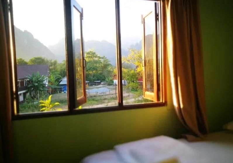 Номер Стандарт, Leng Saysana Guesthouse