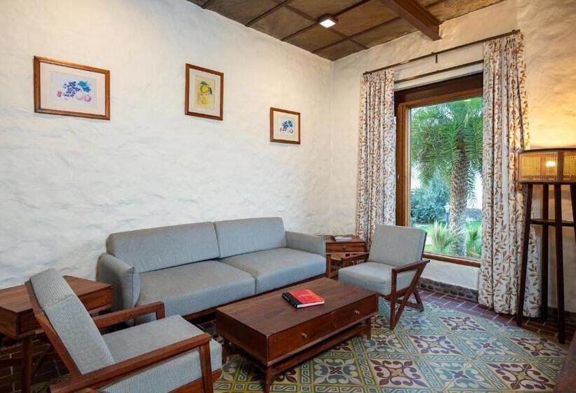 デラックスビラの１ベッドルーム, Amritara Olive Trotter, Nangal